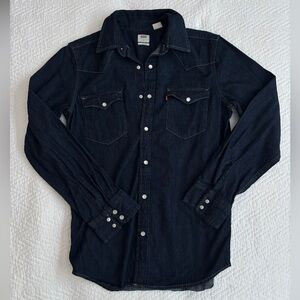 Men’s Levi Denim Long sleeve